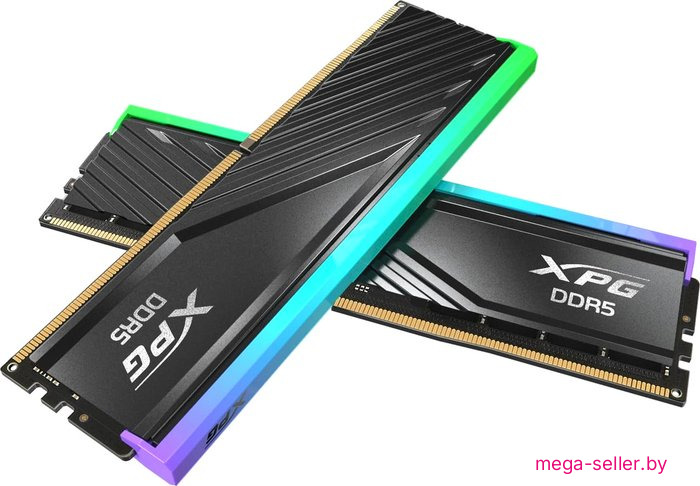 Оперативная память ADATA XPG Lancer Blade RGB 2x16ГБ DDR5 6000 МГц AX5U6000C3616G-DTLABRBK